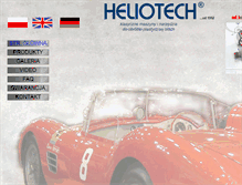 Tablet Screenshot of heliotech.pl