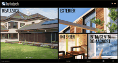 Desktop Screenshot of heliotech.cz